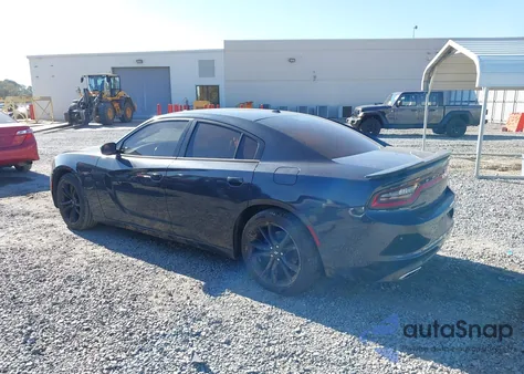 2017 Dodge Charger Se Rwd from USA, damaged, VIN 2C3CDXBG0HH525737